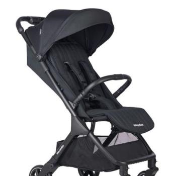 EASYWALKER Sport babakocsi Jackey2 Midnight Black kép