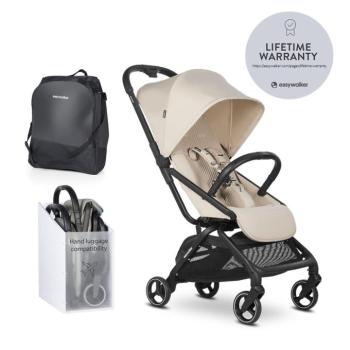 EASYWALKER Sport babakocsi Rockey S Bright Taupe kép