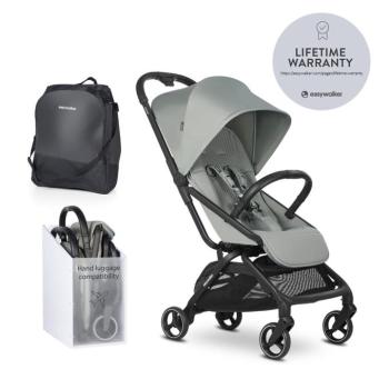 EASYWALKER Sport babakocsi Rockey S Fresh Green kép