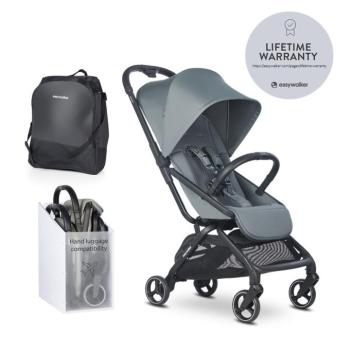 EASYWALKER Sport babakocsi S Smooth Grey kép