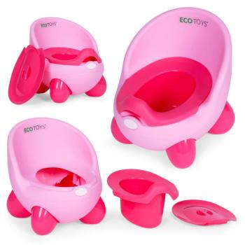 Ecotoys Bili kivehető betéttel és csúszásmentes lábakkal gyerekek... kép