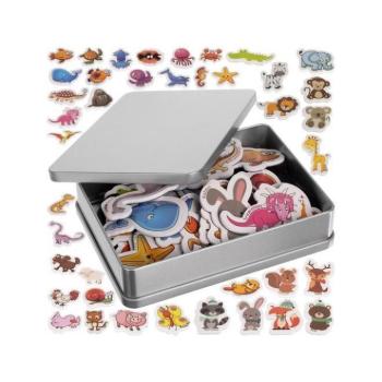 Egyébb játékok - Gyerek hűtőmágnesek - 40 db kép