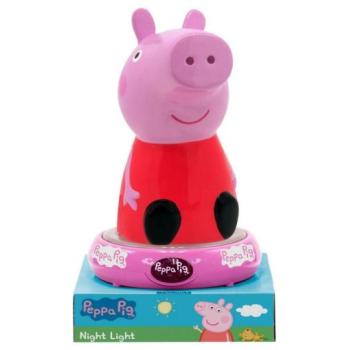 Éjjeli lámpa Peppa Pig figurával, KiDS Licensing (PP17028) kép