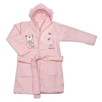 EKO Medvídek Pink köntös, méret 92 kép