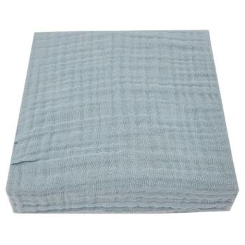 EKO Muszlin lepedő Blue 60x120 cm kép