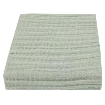 EKO Muszlin lepedő Mentol 60x120 cm kép