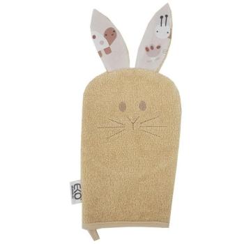 EKO Pamut füles Žínka Bunny Beige 20x15 cm kép