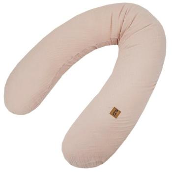 EKO Párna szoptatáshoz muszlin Powder pink 180 cm kép