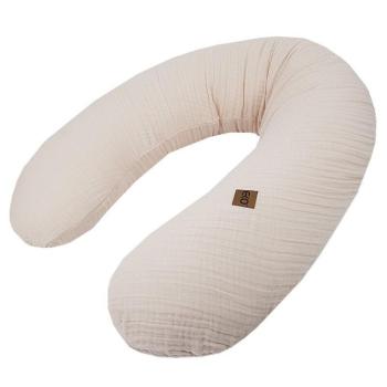 EKO Szoptatós párna muszlin Beige 180 cm kép