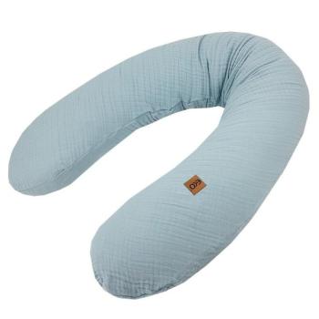 EKO Szoptatós párna muszlin Blue 180 cm kép