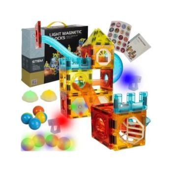 Építőjátékok - Mágneses labdapálya kép