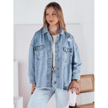 Farmer dzsekik - Női oversize farmerdzseki kép