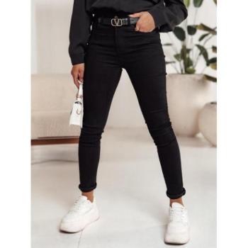 Farmer nadrágok - Fekete női push-up farmer UY2240 kép