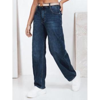 Farmer nadrágok - Kék női baggy farmer UY2784 kép