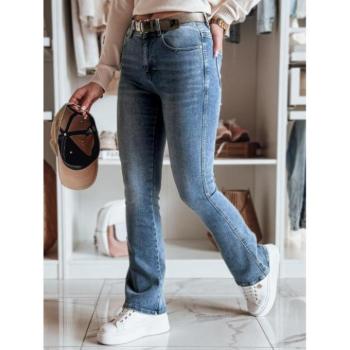 Farmer nadrágok - Kék női trapéz farmer UY2466 kép