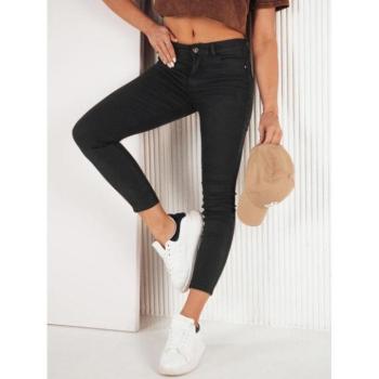 Farmer nadrágok - Női fekete push up farmer kép