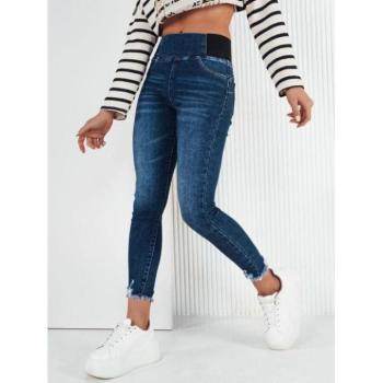 Farmer nadrágok - Női kék magas derekú farmer kép