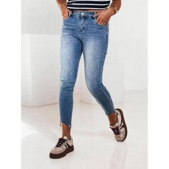 Farmer nadrágok - Női kék színű magas derekú farmer UY2205 kép