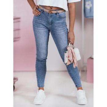 Farmer nadrágok - Női kék színű skinny farmer UY2350 kép