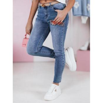 Farmer nadrágok - Női kék színű skinny farmer UY2382 kép