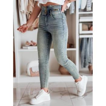 Farmer nadrágok - Női magas derekú skinny farmer UY2479 kép