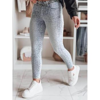 Farmer nadrágok - Női mintás skinny farmer UY2474 kép