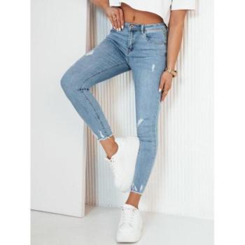 Farmer nadrágok - Női skinny farmer világoskék színben UY1989 kép