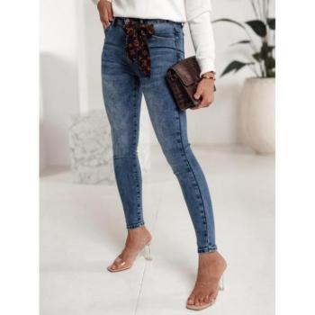 Farmer nadrágok - Női skinny kék farmer UY2199 kép