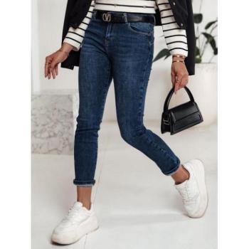 Farmer nadrágok - Női sötétkék skinny farmer UY2200 kép