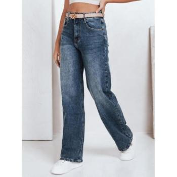 Farmer nadrágok - Női széles szárú farmer magas derekú UY2777 kép