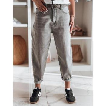 Farmer nadrágok - Női szürke boyfriend farmer UY2495 kép