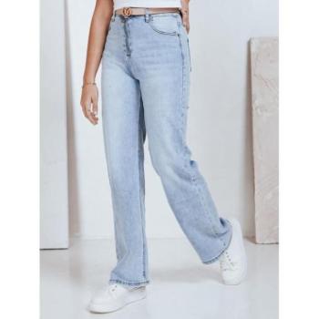 Farmer nadrágok - Női világoskék bő szárú farmer UY2786 kép