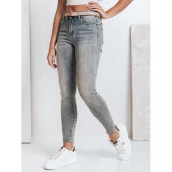 Farmer nadrágok - Női világoskék push up farmer UY2796 kép