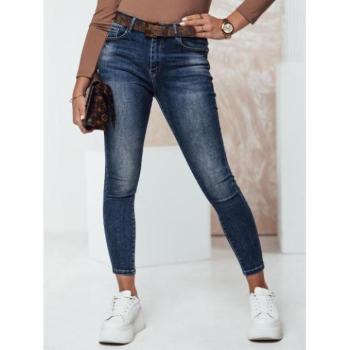 Farmer nadrágok - Sötétkék női push up farmer UY2311 kép