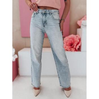 Farmer nadrágok - Széles szárú farmer strasszokkal UY2475 kép