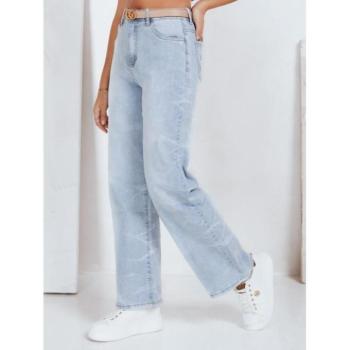 Farmer nadrágok - Széles, világoskék női farmer UY2820 kép