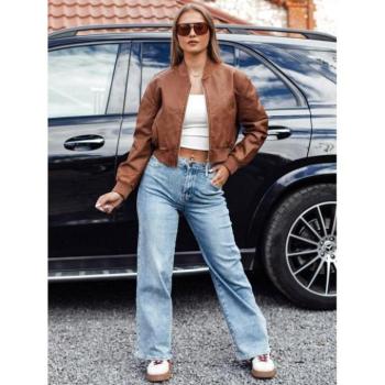 Farmer nadrágok - Világoskék, bő női farmer UY2227 kép