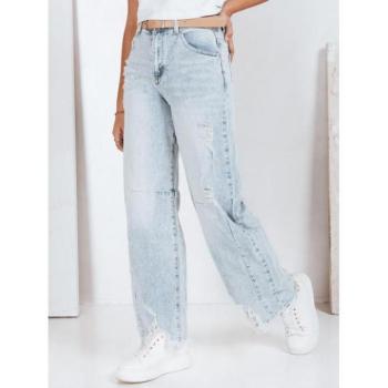 Farmer nadrágok - Világoskék női baggy farmer UY2431 kép