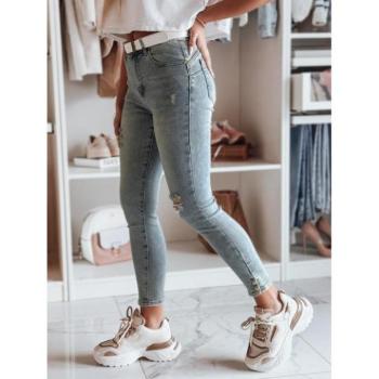 Farmer nadrágok - Világoskék női skinny farmer UY2465 kép