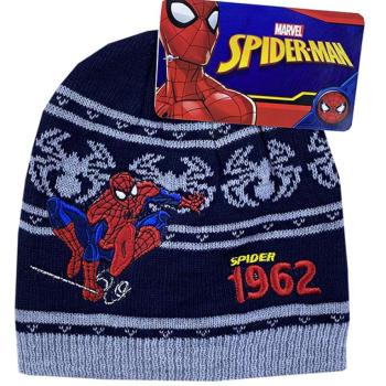 Fiú téli sapka- Spiderman Méret: 52 kép