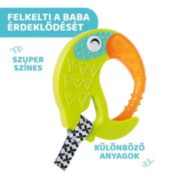 Fresh Funny hűsítő rágóka textilpánttal fogzási időszakra kép