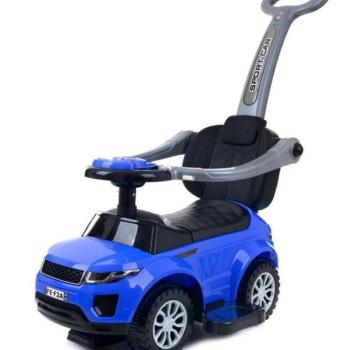 Funfit Kids Bébitaxi tolókarral és hangeffekttel - kék kép