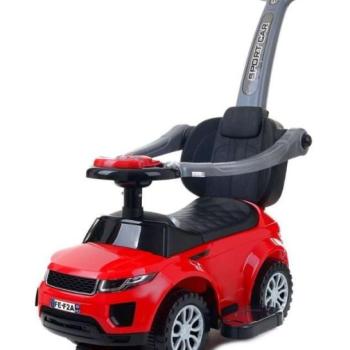 Funfit Kids Bébitaxi tolókarral és hangeffekttel - piros kép