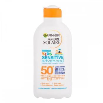 GARNIER AMBRE SOLAIRE KIDS SENSITIVE ADVANCED GYERMEK NAPTEJ SPF50+ 200ML kép