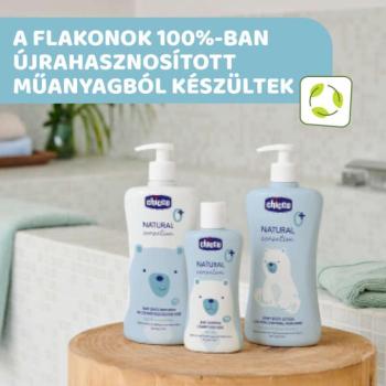 Gyengéd babafürdető 500 ml Natural Sensation Aloe és Kamilla kivonattal kép