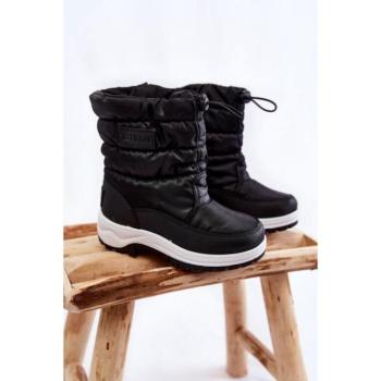 Gyerek cipők - Gyermek, fekete Big Star hótaposó csizma kép