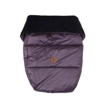 Gyerek hálózsákok - Lila fél lábzsák Mont Blanc babakocsihoz kép