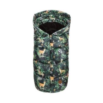 Gyerek hálózsákok - Téli lábzsák babakocsihoz Mont Blanc - Erdei állatok kép