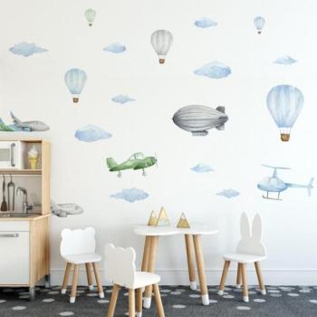 Gyerekszoba  >  Faldekorációk  >  Fali matricák kép