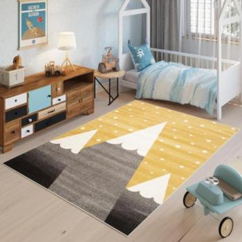 Gyerekszoba szőnyegek - Modern szőnyeg, hegy mintával kép